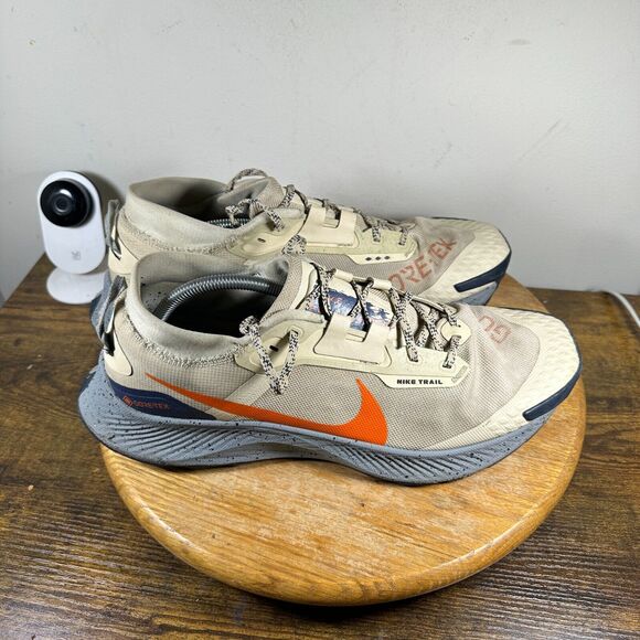 Nike Pegasus Trail 3 GTX‎ Gore-Tex Rattan Men's Size 13 Shoe Sneakers AH6789-006 - Picture 1 of 8